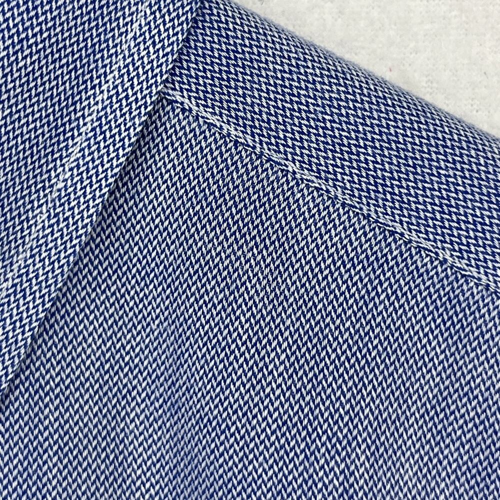 RALPH LAUREN Shirt Mens 15.5 33 Yarmouth Dress Button Down Cotton Blue - Picture 9 of 14